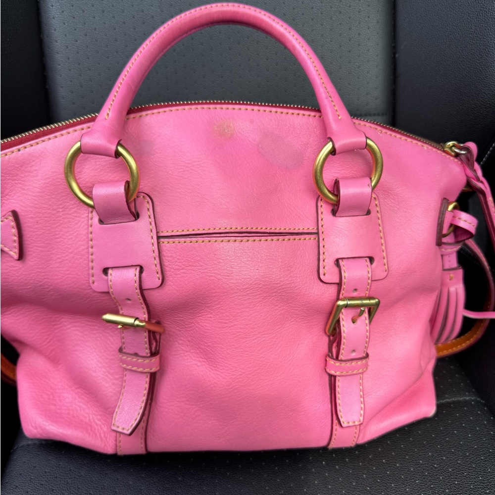 Dooney and Bourke Florentine Bristol Satchel - Picture 2 of 2